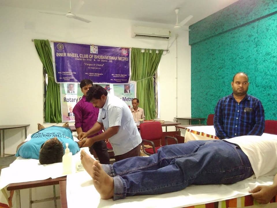 IIIT Bhubaneswar Blood Donation Camp photo 14